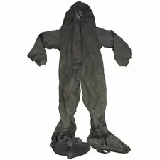 GERMAN NBC SUIT RUBBER HAZMAT BIO GAS PROTECTION CBRN PREPPER NUCLEAR SURVIVAL