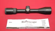 Nikon Prostaff 3-9x40 Rifle Scope - 1" Tube, Matte Black, Duplex Reticle