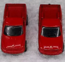 Maisto Dodge Dakota diecast toy pickup truck set of two