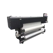 sublimation printer and large format heat press 