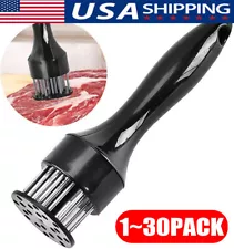 Meat Tenderizer Tool 21Needles Stainless Steel for Tenderizing Kitchen Tool USA