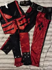 Rubie’s Batman Harley Quinn Halloween Costume Adult Medium 6-piece