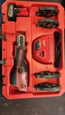 MILWAUKEE 2473-22 M12 FORCE LOGIC PROPRESS TOOL ***SEE IMAGES***