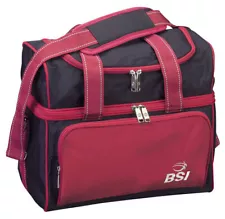 BSI Taxi Single Bowling Bag Black/Red