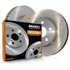 Rear Disc Brake Rotor for 2000 Saab 9-5 Gary Fisher