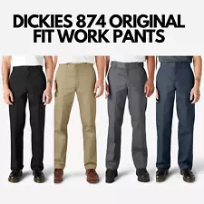 BIG SALE! New Dickies 874 Original Fit Work Pants MULTIPLE COLORS AND SIZES