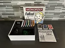 Hasbro Monopoly Fallout Collector's Edition Board Game Bethesda 2015 READ