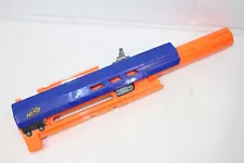 GENUINE Nerf Longstrike CS-6 Barrel Front Extension Attachment Blue/Orange EUC!