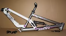 2010 Scott Voltage FR10 Frame 26" Long Adjustable Travel 140-180mm IDS Dropouts