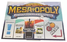 MESA-Opoly AZ Arizona Monopoly Style Board Game (USA Made, NEW & FACTORY SEALED)