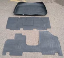 05-10 OEM ODYSSEY Black All Season Floor Mat Set FRONT REAR CARGO 08P13-SHJ-110C