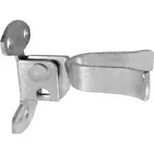 Wall Mount (Flat Back) Fork Gate Latch - Use for 1-5/8inches Gate Frames, Eas...