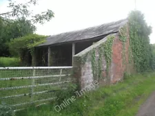 Photo 6x4 Shed at Craven House Kent's Green This appeared to be for sale. c2011