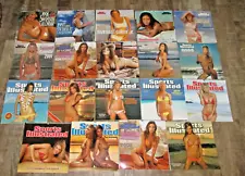 Lot 19 SPORTS ILLUSTRATED SWIMSUIT CALENDARS FREE U.S. SHIP