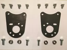 For Lowtina 6 SETS Mk3/4 Xr/Rs Rear Disc Conversion Brackets,Bolts & Spacers Kit