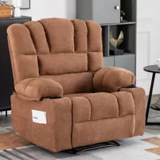 Electric Power Recliner Chair with Vibration Massage Heat Sofa for Elderly