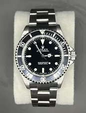 Rolex Submariner No Date Automatic 40mm 14060M! UNPOLISHED! STICKER ON CASEBACK!