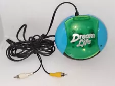 Dream Life 2005 Hasbro TV Plug In Game. WORKS.(NO REMOTE)