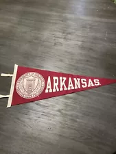 arkansas razorback pennant