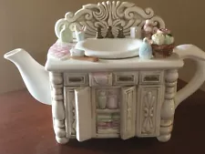 Tea Pot Bathroom Vanity Design Perfect Condition Must Have For Your Collection