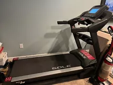 Black Sole treadmill—Sole F80, minimally used