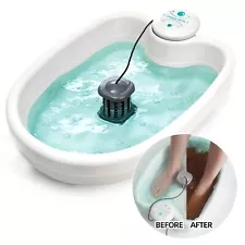 BioEnergizer Foot Spa Pro | Foot Bath Basin Machine for Cramped Muscles, Achi...