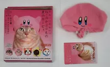 Nintendo Kirby Mystery Blind Box Cap For Cats Costume Hat Headgear