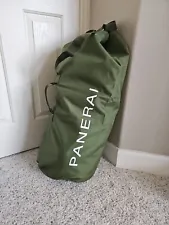 Panerai Military Green OEM Week End Seabag PAA04720 Authentic Rare Waterproof