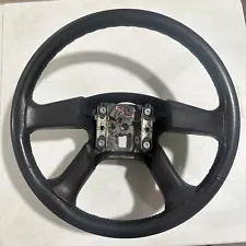 2003 - 2006 Chevy Silverado Steering Wheel Leather 1500 2500 3500 HD