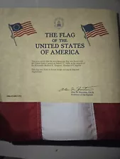 2006 USA Flag Flown Over U.S. Capitol To Honor Troops In Iraq & Afghanistan COA