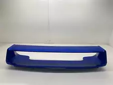 Subaru Impreza spoiler STI WRX 2006 blue oem genuine