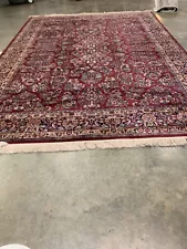 vintage karastan (Sarouk) Rug 10 x 14