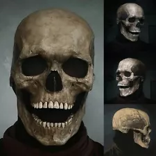 Hot Sale. Buy Now. Adult Scary Skeleton Mask Halloween