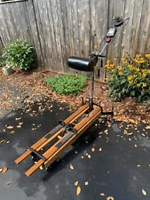 New ListingNORDIC TRACK PRO SKIER SKI MACHINE With MONITOR Very good Condition W/Warranty