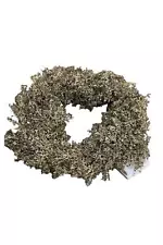 Janine Graff Simply Stunning 24" Babys Breath Wreath Gold