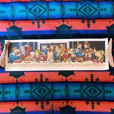 Sean Cliver "Last Supper" Limited ed. Screen Print Art for HUF signed numbered