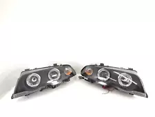 1999 99 BMW 323i Sdn Headlight Passenger Right Driver Left Aftermarket W/O Xenon