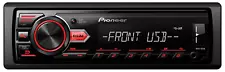 Pioneer MVH-85UB AMFM Stereo USB AUX MP3 Digital Media Car Receiver NO BLUETOOTH