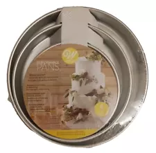 New ListingNEW WILTON Round 4 pc Decorator Preferred Cake Wedding Birthday Party Baking Pan