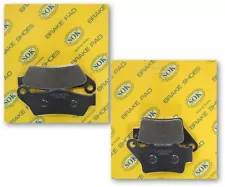 FRONT&REAR BRAKE PADS ATK 605 Enduro 1997-1999 ATK605 (For: ATK 605)