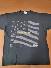 Dope The Revolution Has Come 2000 T-Shirt Allsport XL