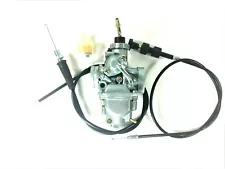 CARBURETOR WITH THROTTE & CHOKE CABLE FOR TTR125 TTR-125LE 2000-2003,2004,2005