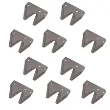 86617759 Pack of 10 RH End Sections Fits Ford New Holland Mower Conditioner