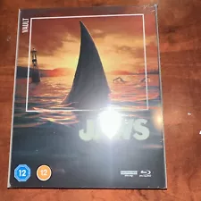 Jaws The Film Vault Range Limited Edition 4K Ultra HD Region B Blu-ray Steelbook