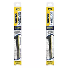 SET-R495079277-2-2 Rain-X Windshield Wiper Blades Set of 2 Front for Chevy Pair