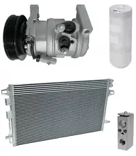 NEW RYC AC Compressor Kit W/ Condenser DH02A-N Fits Dodge Caravan 3.3L 2005