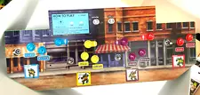 RARE NEW Factory Arcade 1 UP Teenage Mutant Ninja Turtles Control Panel Deck