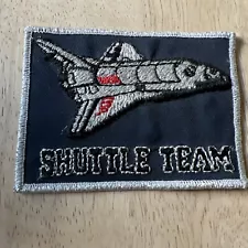 Vintage NASA Shuttle Team Patch