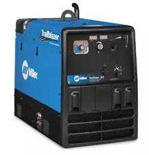 Miller Trailblazer 325 Welder/Generator includes 5x8 Trailer and Tools