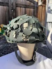 Iraqi OIF M80/03 Helmet w/ Camo Net